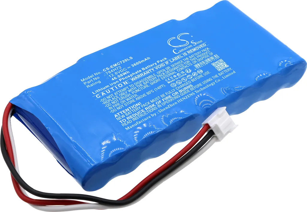 Batterie de Secours 6V pour Blocs Autonomes DUAL-LITE DYN12-06L 784H72