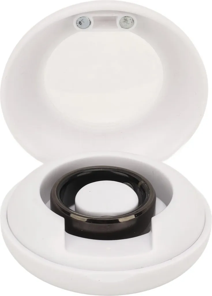 Bague Intelligente IP68 Étanche Suivi du Sommeil et Santé pour iOS/Android