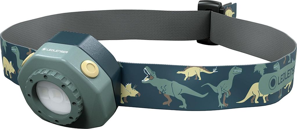 Lampada frontale per bambini Kidled4R Dino Immagine del prodotto 