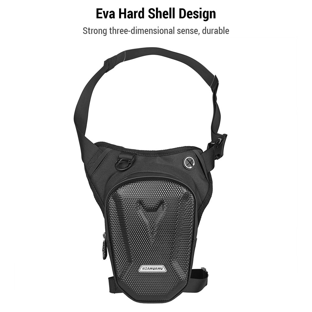 EVA-Hartschalen-Motorrad-Bein-Seitentasche, wasserdichte Produktbild 2