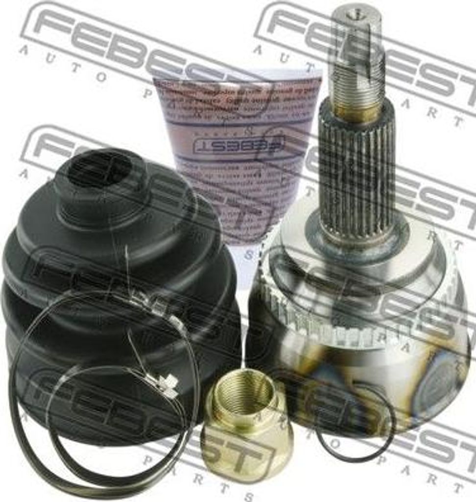 FEBEST 0110-AVV50A48 Gelenksatz, Antriebswelle OE 4341033340 kompatibel mit Camry