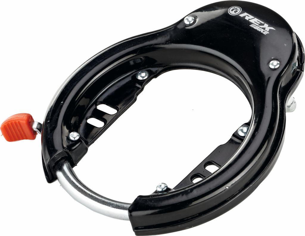 Rex Bike Rahmen-Ringschloss für Trägerplattenbefestigung, Produktbild 