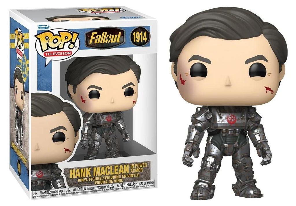 Funko POP! Fallout Hank Maclean in Power Armor 1914 Obrázek produktu 
