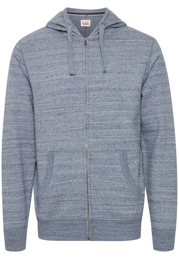 BLEND BHVelno Herren Sweatjacke Kapuzenjacke Hoodie mit Produktbild 