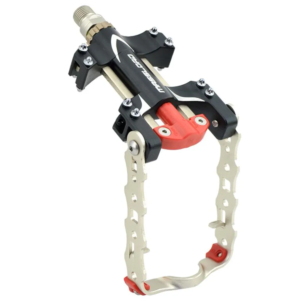 Pédales MASSLOAD : la solution pour stabiliser votre vélo sans béquille
