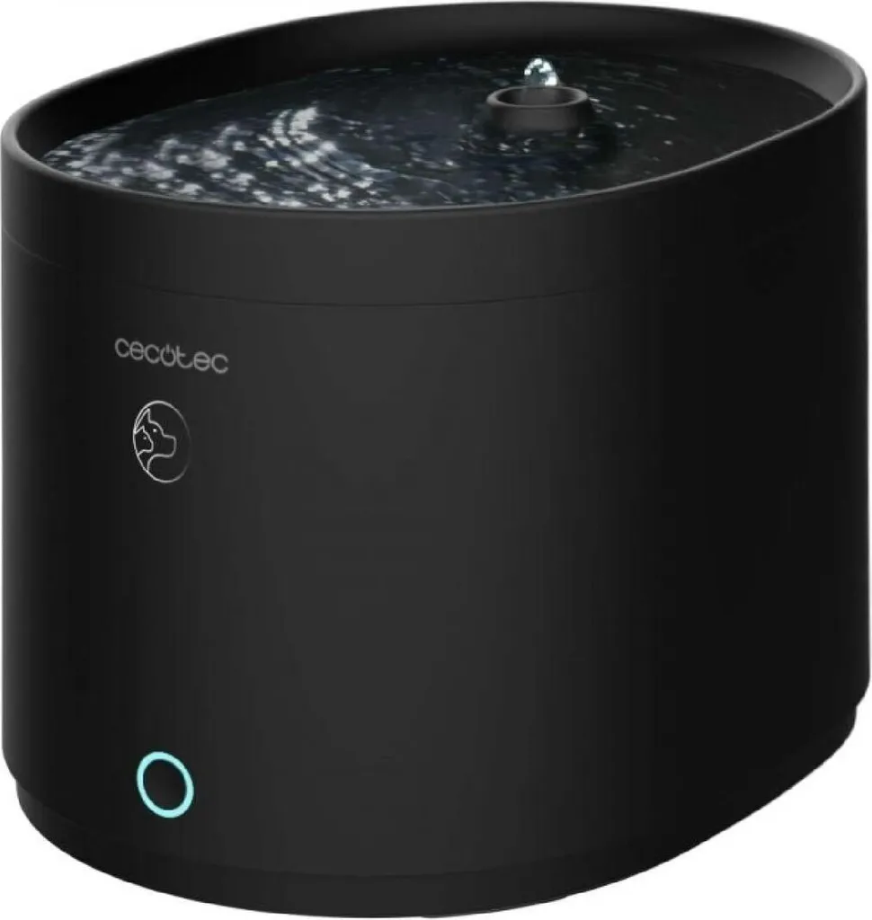 Fontaine pour animaux Cecotec - Fini l'eau stagnante et les impuretés