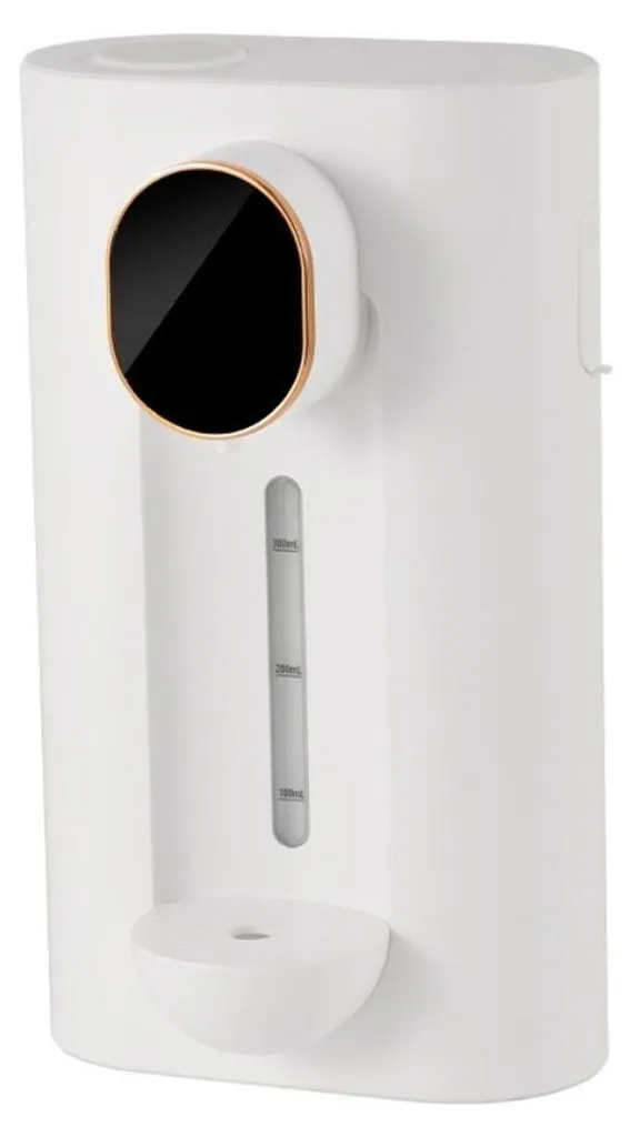 INF Distributeur Bain de Bouche Intelligent Sans Contact 540ml Blanc