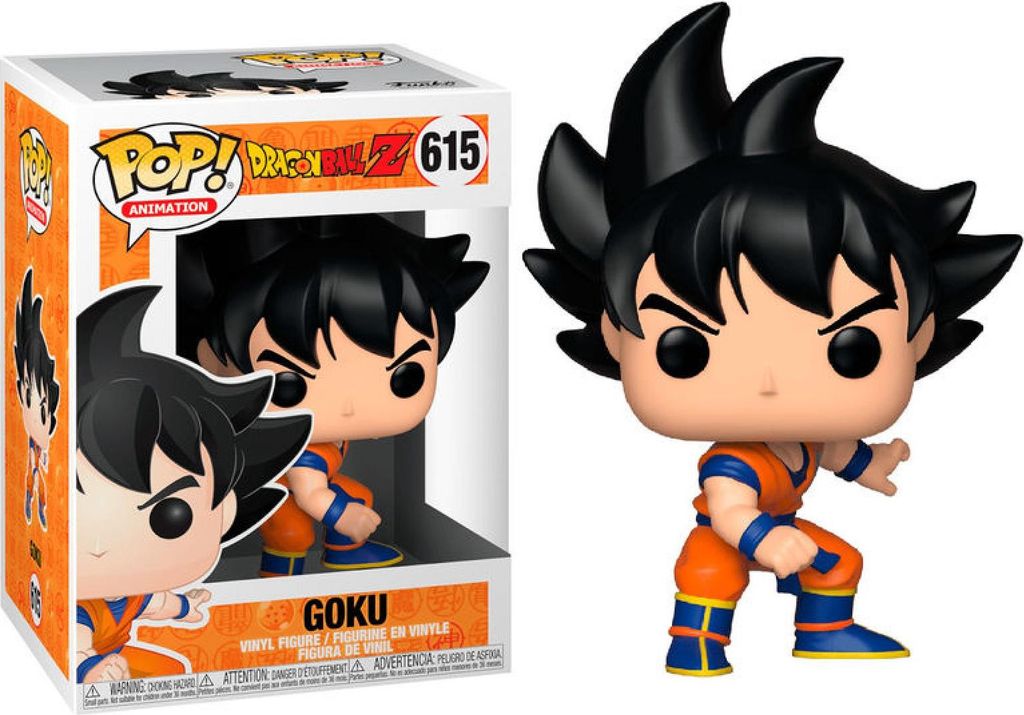 Figurine POP Dragon Ball Z Goku Image du produit 