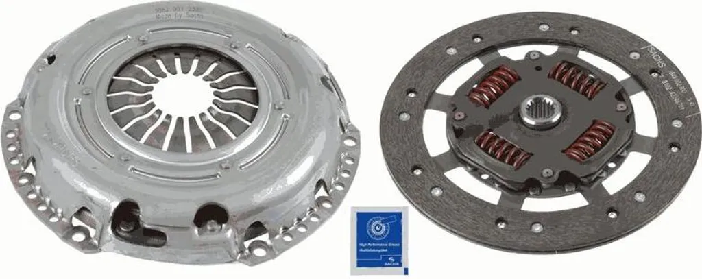 Plus de patinage avec le Kit d'embrayage SACHS 3000950016 OE 1423899