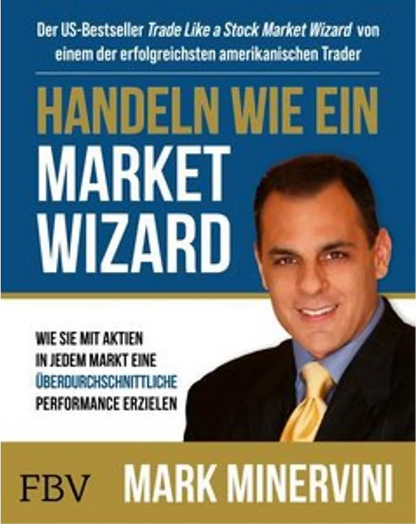 Livre de trading Handeln wie ein Market Wizard guide pour investisseur