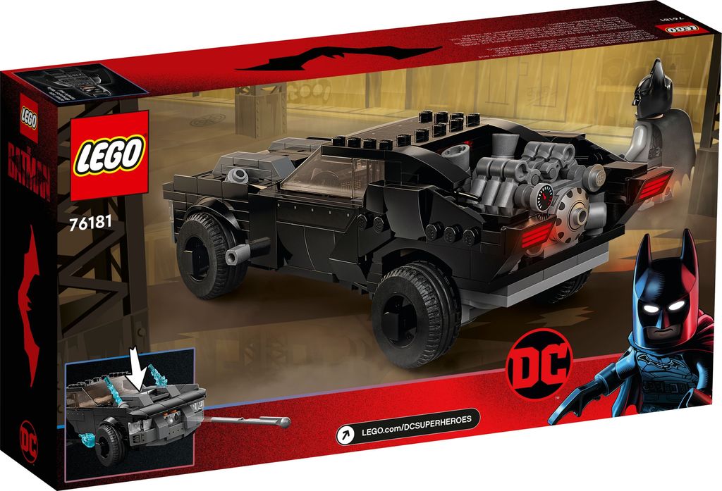LEGO 76181 DC Batman Batmobile: Verfolgung des Pinguins Produktbild 11