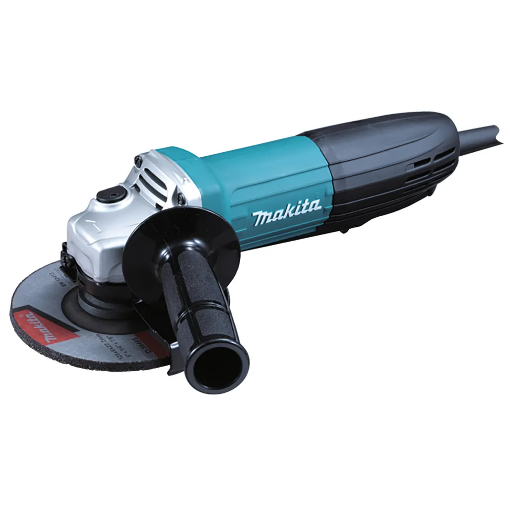 Meuleuse 125mm Makita GA5034 pour travaux de rénovation et découpe métal