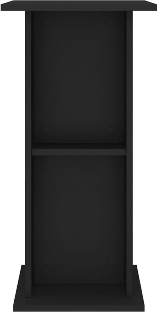 vidaXL Stojak pod akwarium czarny 60,5x36x72,5 cm materiał Zdjęcie produktu 5