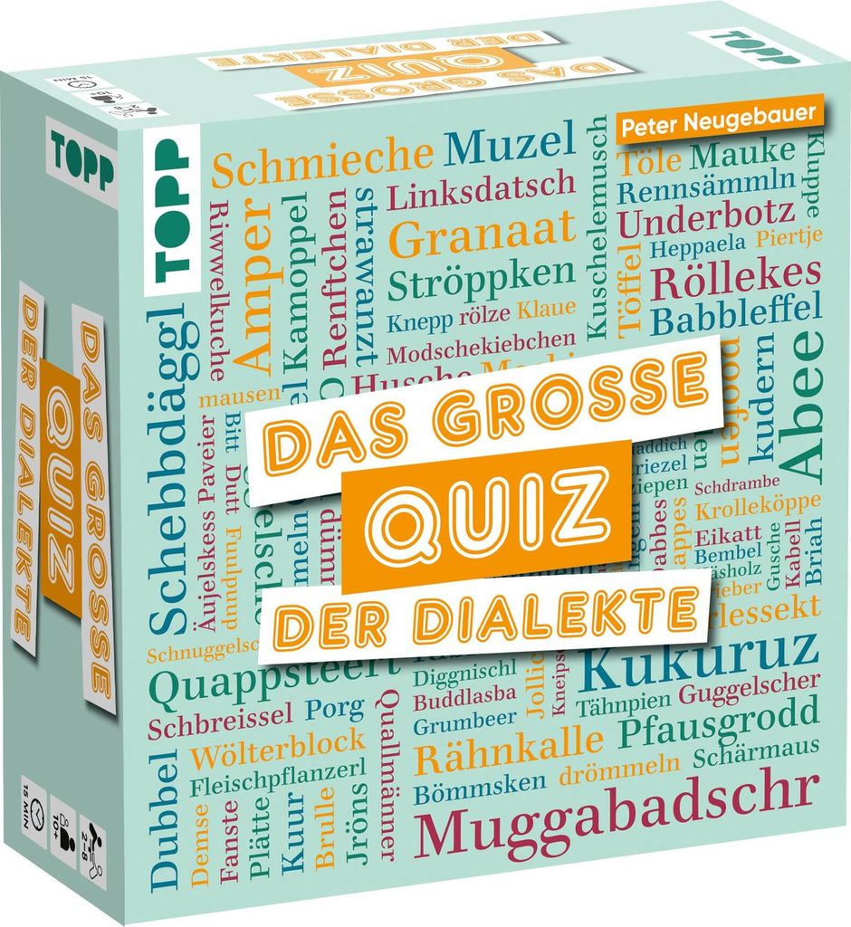 Das große Quiz der Dialekte