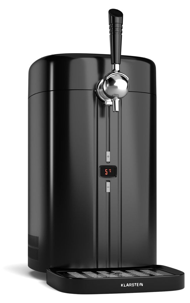 Klarstein Výčepní zařízení FrostBrew, Tlakový systém CO2, Obrázek produktu 