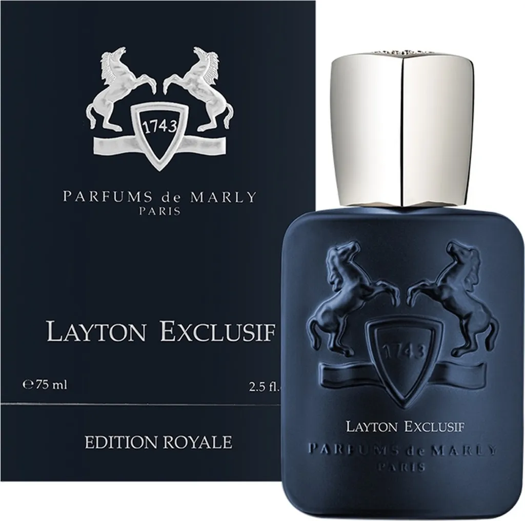 Parfums de Marly Layton Exclusif 75 ml - Idéal pour Soirée et Occasion Chic