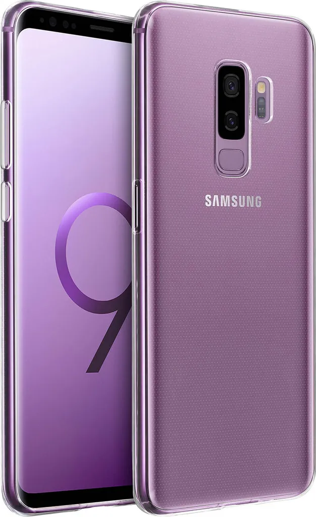 Cover Silicone Trasparente 0.30mm per Samsung Galaxy S9+ | Avizar