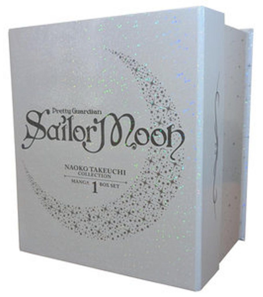 Sailor Moon (Naoko Takeuchi Collection) Manga Box Set 1