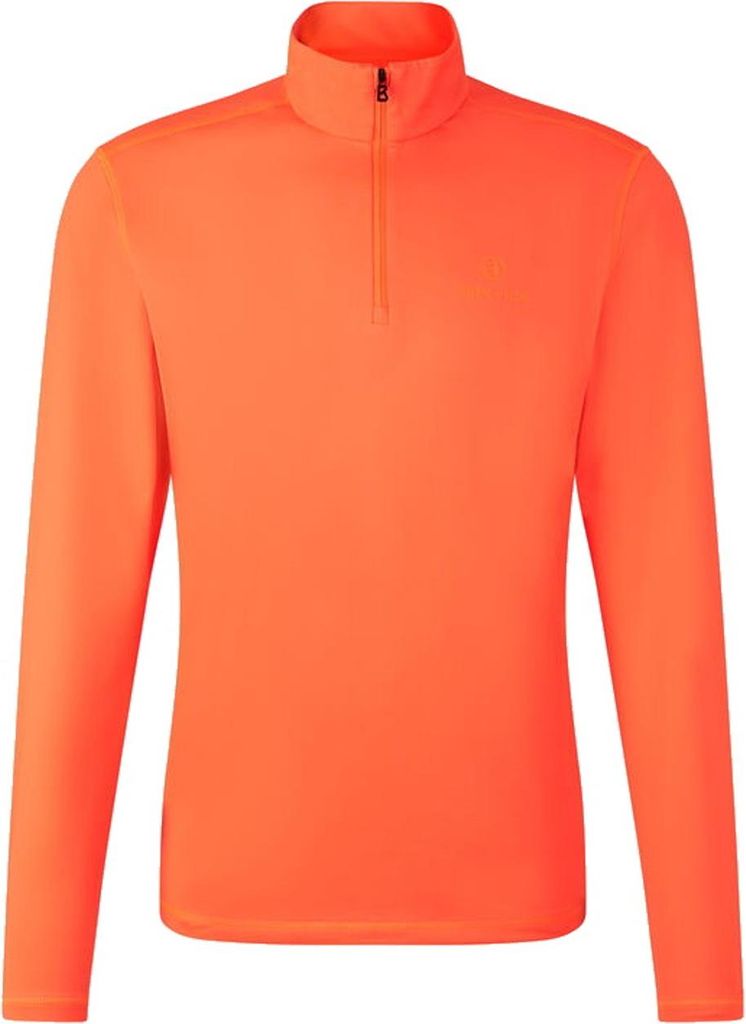 Bogner Fire + Ice Herren First Layer Pascal vibrant fire : L Größe: L