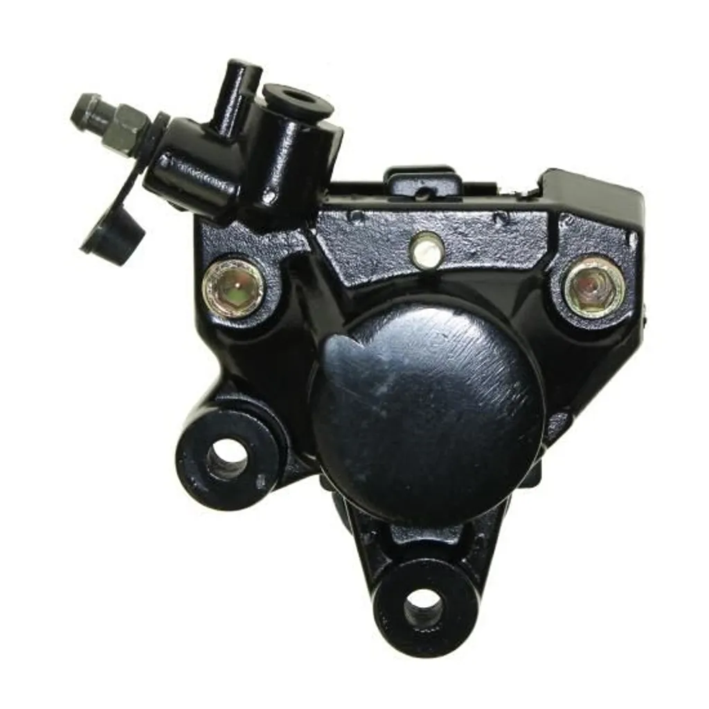 Étrier de frein avant Grimeca noir mono-piston pour Gilera et Yamaha TPH
