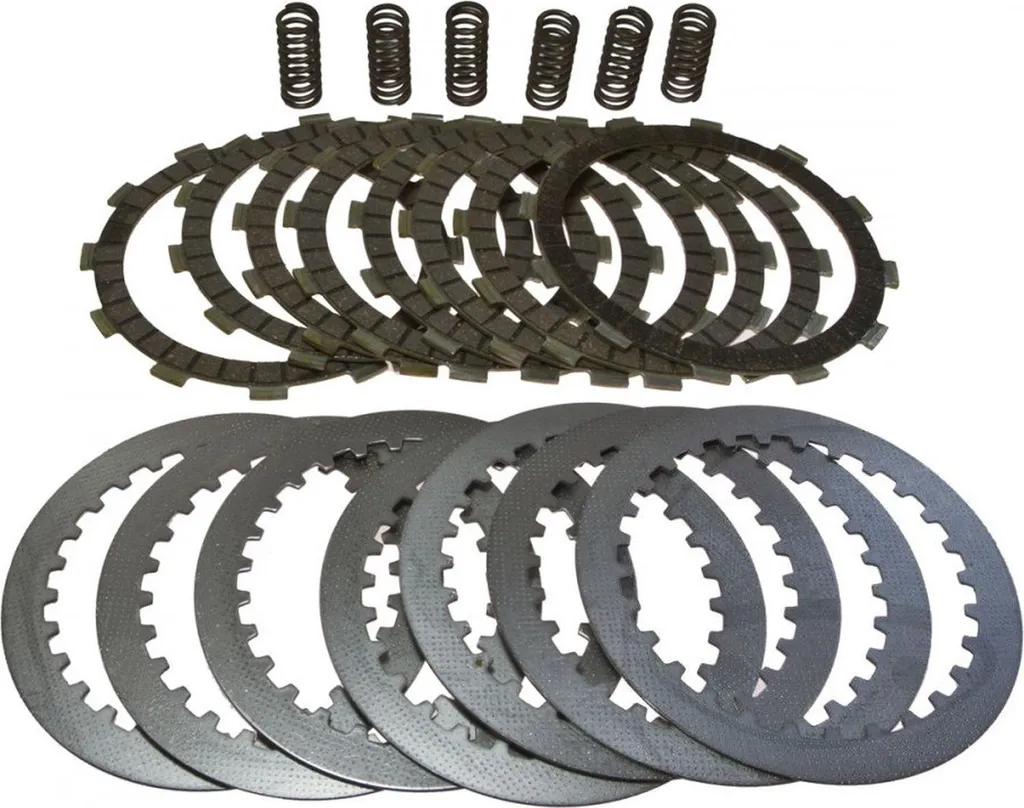 Kit de Réparation Embrayage pour Moto Honda CR 250 R avec Disques Garnis