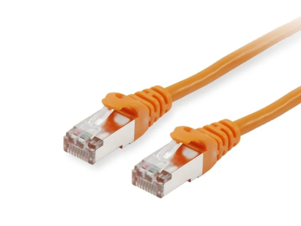 Patchkabel Equip Cat6 S/FTP LSZH 0,15m Orange - Prestazioni Top per Data Center