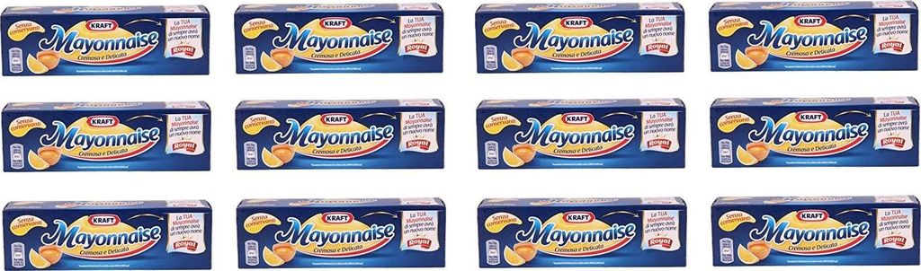 12x Kraft Klassik Mayonnaise mayonaise Soße Sauce 150ml Produktbild 