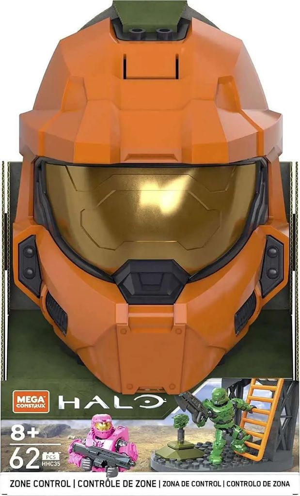 Mega Construx Halo – HHC35 – Zonenkontrolle – Packung mit 2 Produktbild 