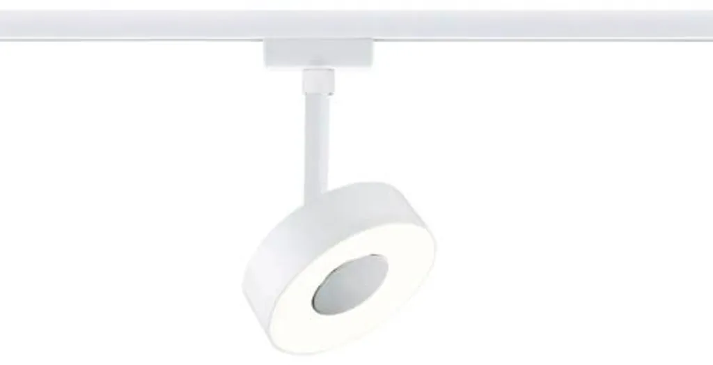 Spot URail Paulmann dimmable 3 étapes Circle blanc 5W 3000K