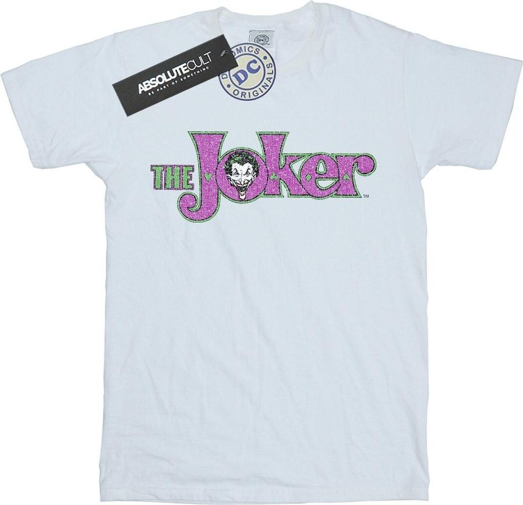 DC Comics - T-Shirt für Herren BI21799 (S) (Weiß)