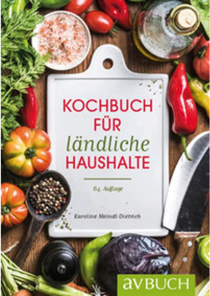 Livre de cuisine pour foyers ruraux : Recettes de campagne authentiques