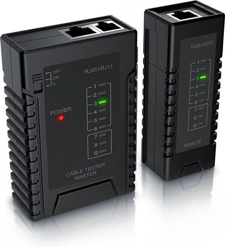 Câbles Ethernet RJ45 en cuivre pur, câble réseau ultra résistant 10m