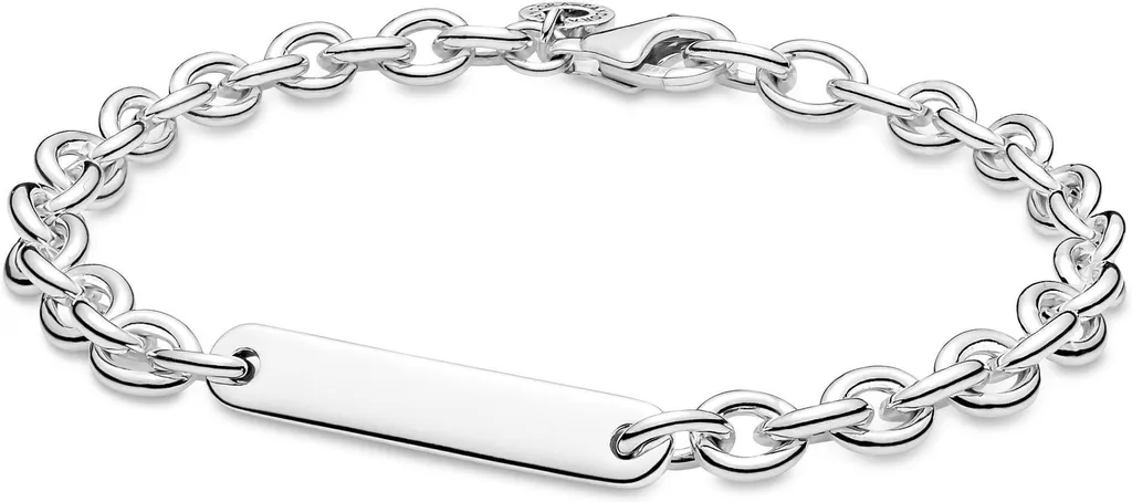 Bracelet Pandora 599523C00 : Le Bijou Ajusté et Confortable en Argent 20cm