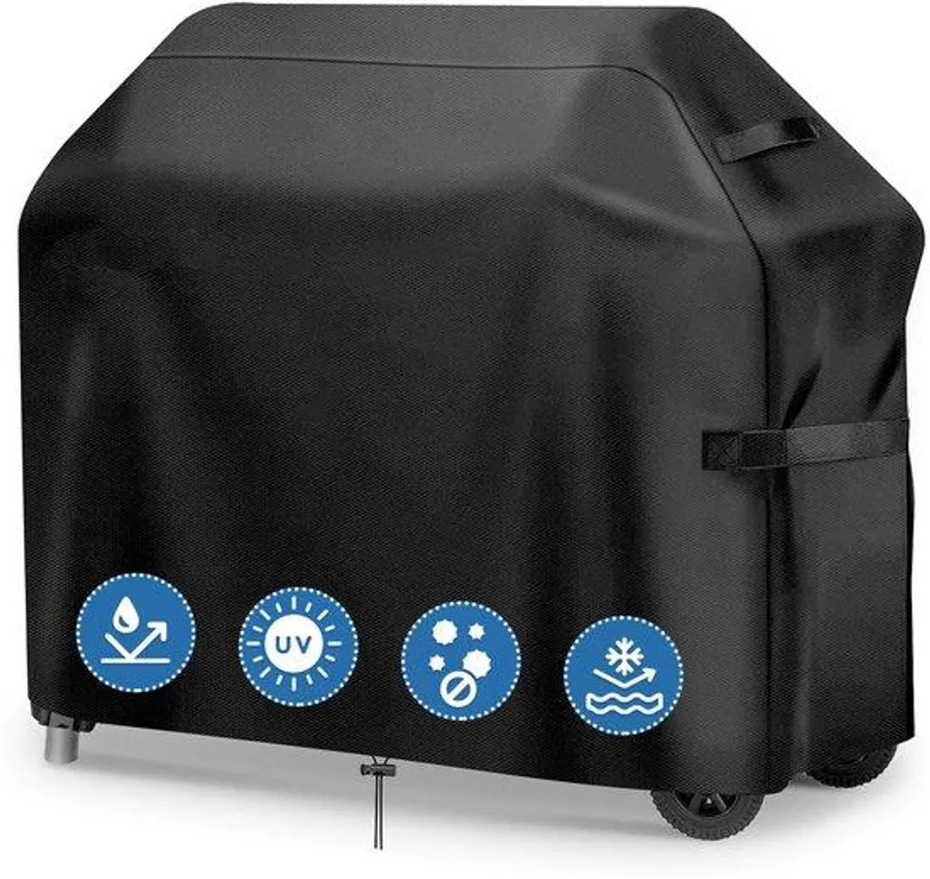 Protection barbecue extérieur contre la pluie et la neige - Taille 147cm