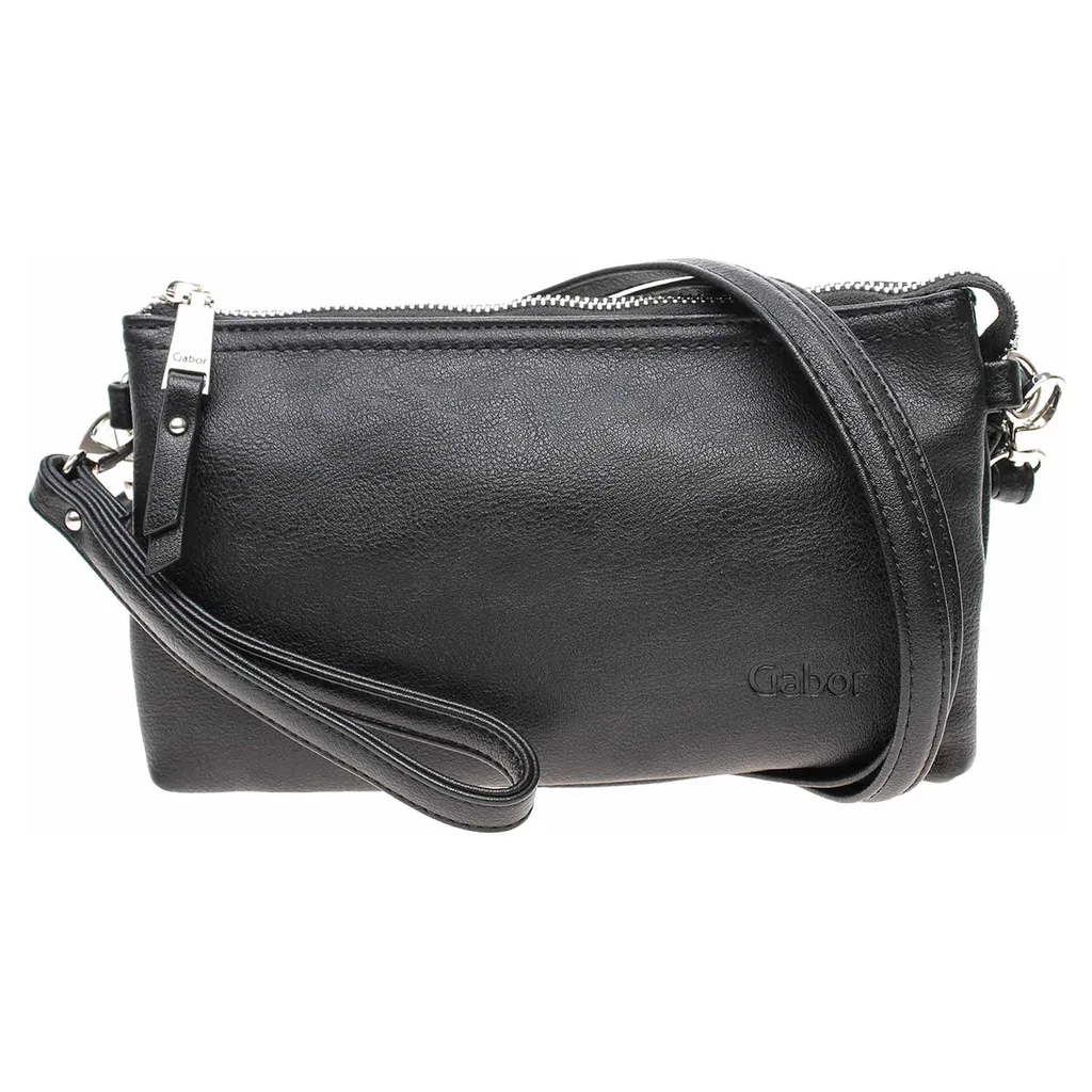 Sac Gabor Emmy noir 7870 : fini le désordre avec ce sac à main organisé
