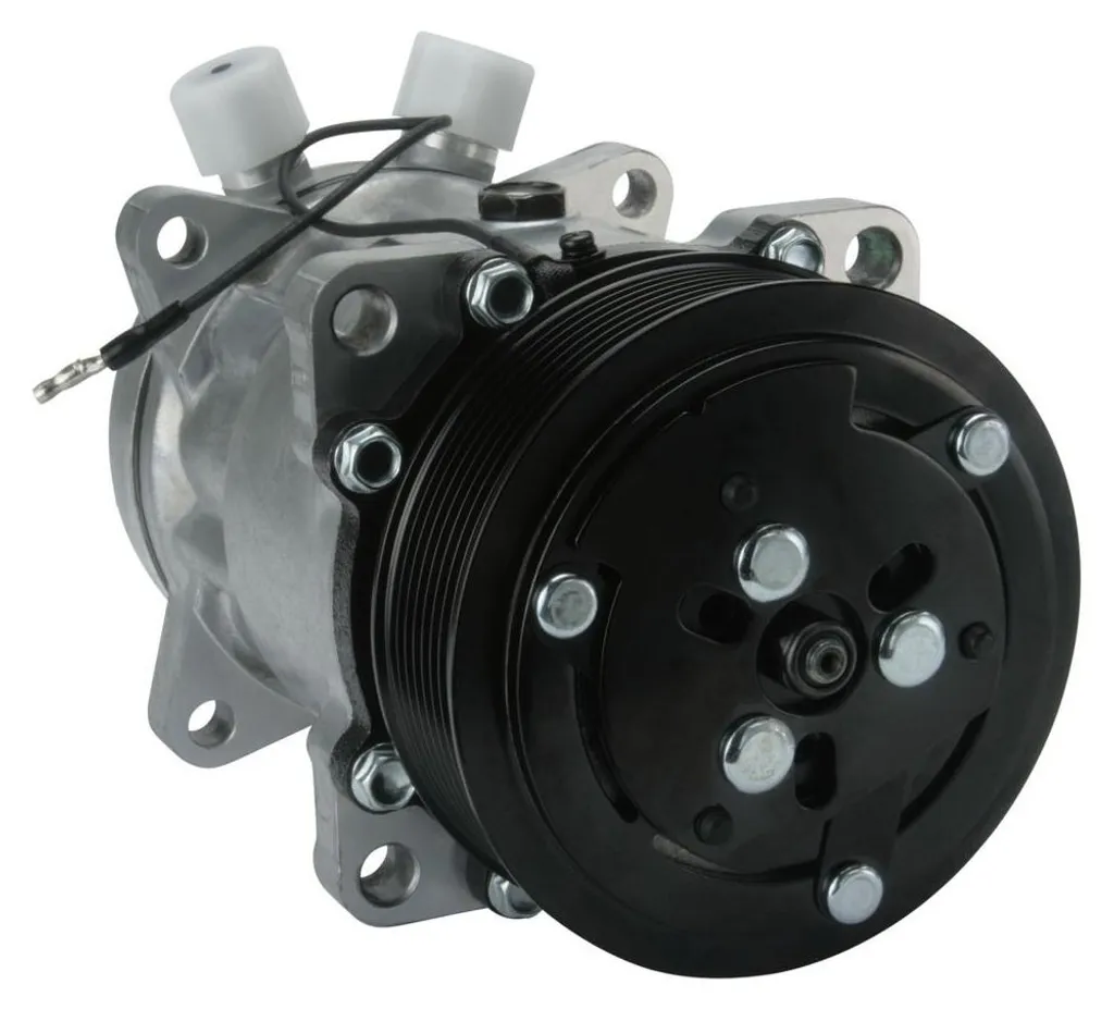 Compresseur 12V Bosch Ø 119 mm à haute efficacité pour NEW HOLLAND TS