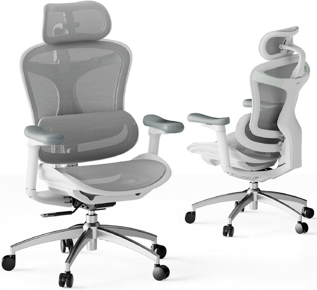SIHOO Bürostuhl Doro C300 L-A3-002 ergonomisch weiß