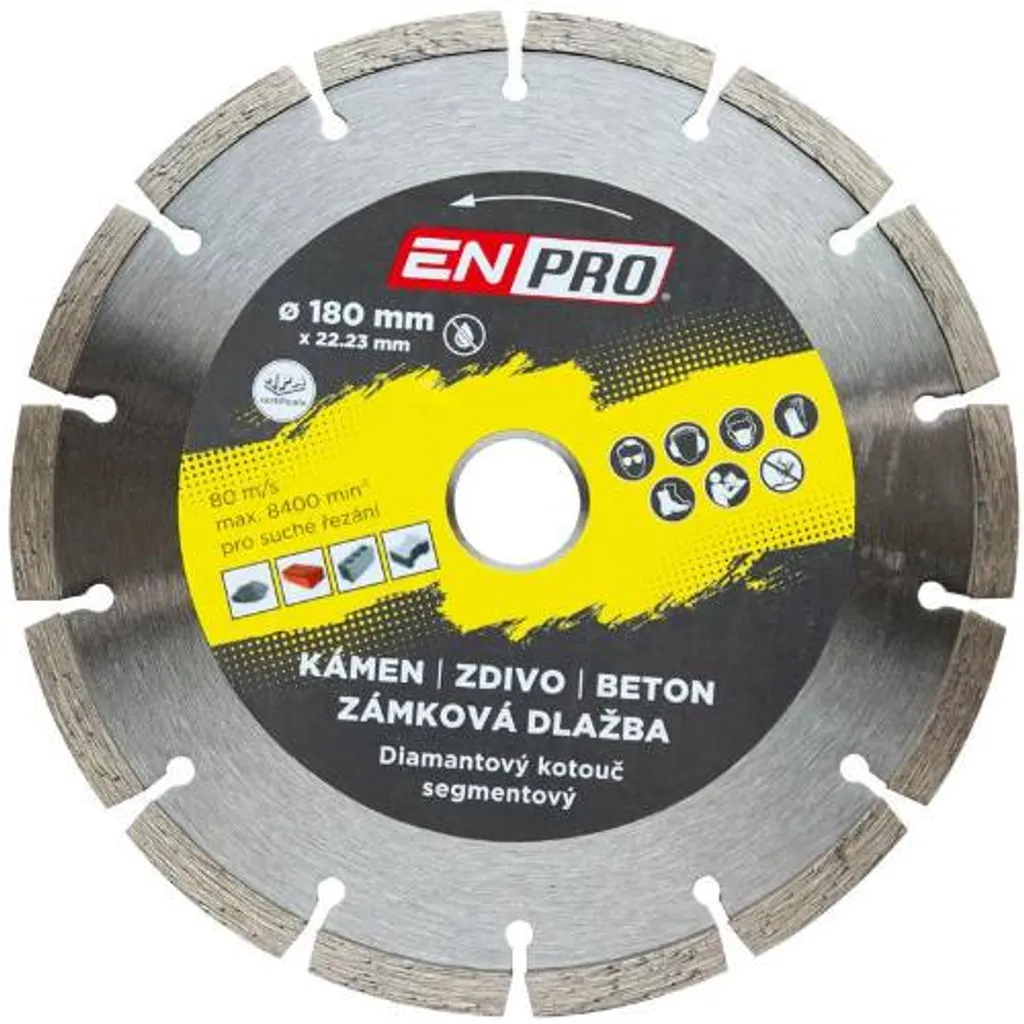 Recensione Disco Diamantato ENPRO 180mm | Top per Smerigliatrice