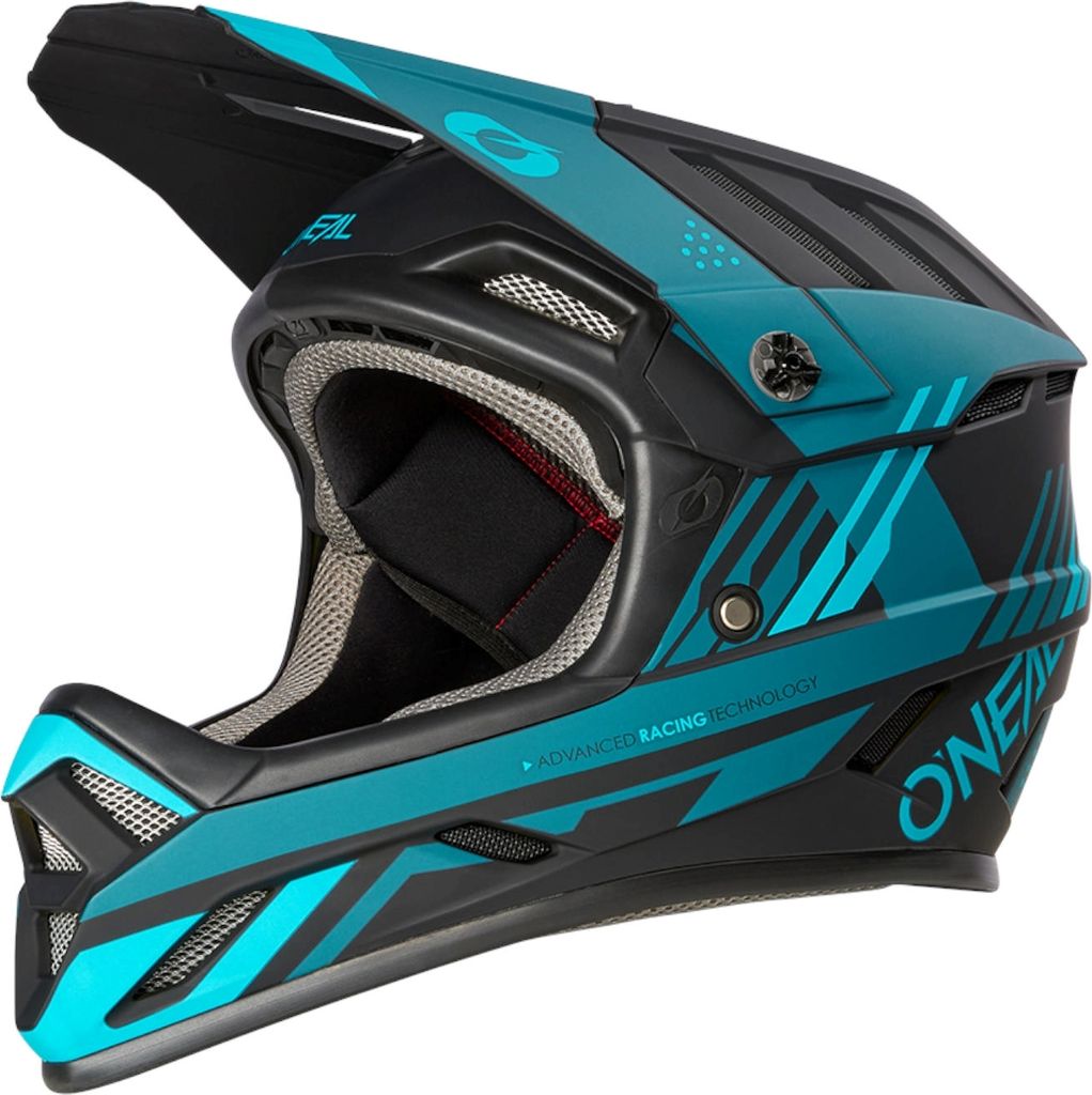 Oneal Backflip Helm Strike Black/Teal Größe: M