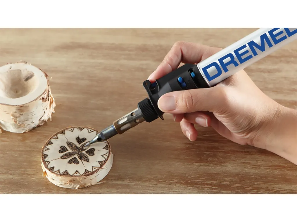 Dremel Versatip 2000 JA Fer à souder sans fil pour brasage et découpe - 11