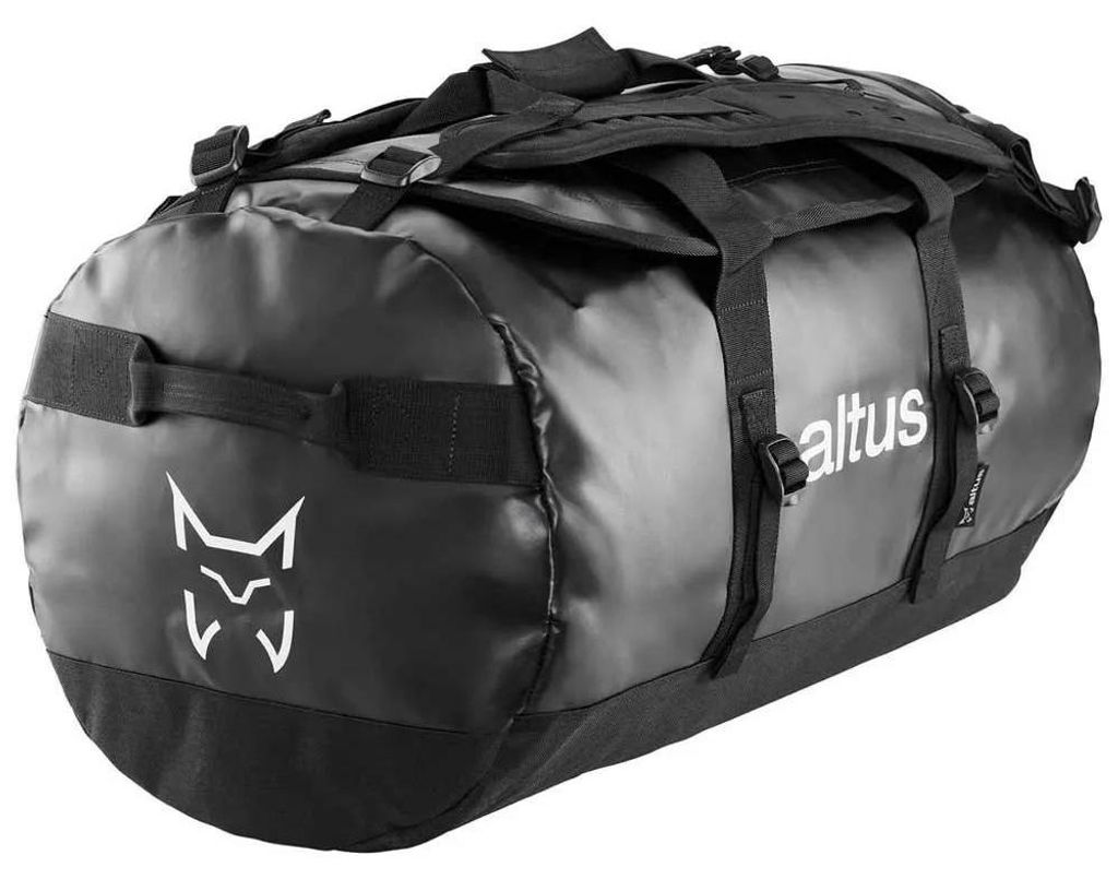 Altus Petate 70l Tasche Schwarz Schwarz One Size