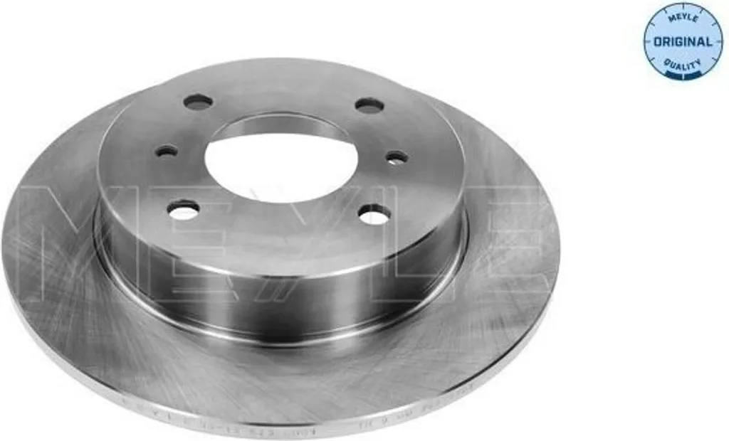 Disque de frein arrière anti-vibration pour Primera P10 et N16