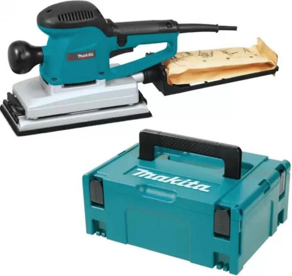 Makita trilfreesmachine 330 W, model BO4900VJ, in Macpac Productafbeelding 