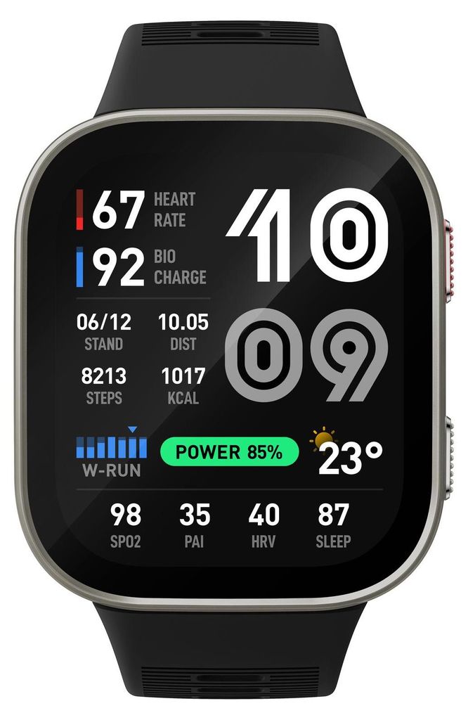Amazfit Bip Max, 5,26 cm (2.07"), AMOLED, Dotyková Obrázok produktu 