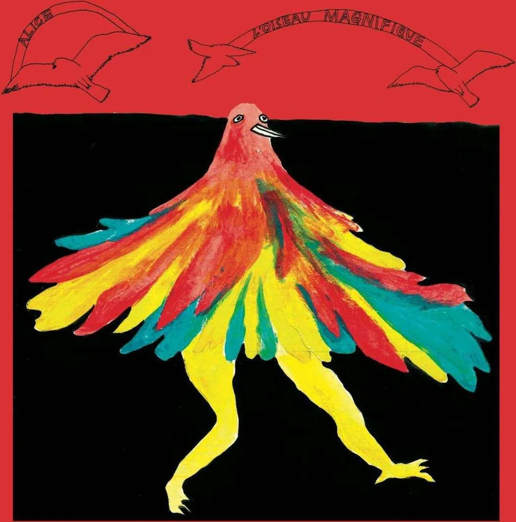 Vinyle Alice L'Oiseau Magnifique - Retrouvez la Chaleur du Son Pop LP