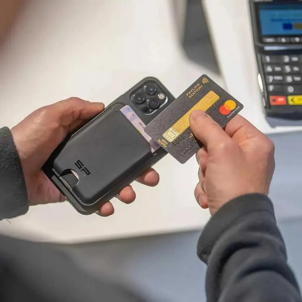 Porte-feuille amovible SP Connect Card Wallet SPC+ accessoire mobile
