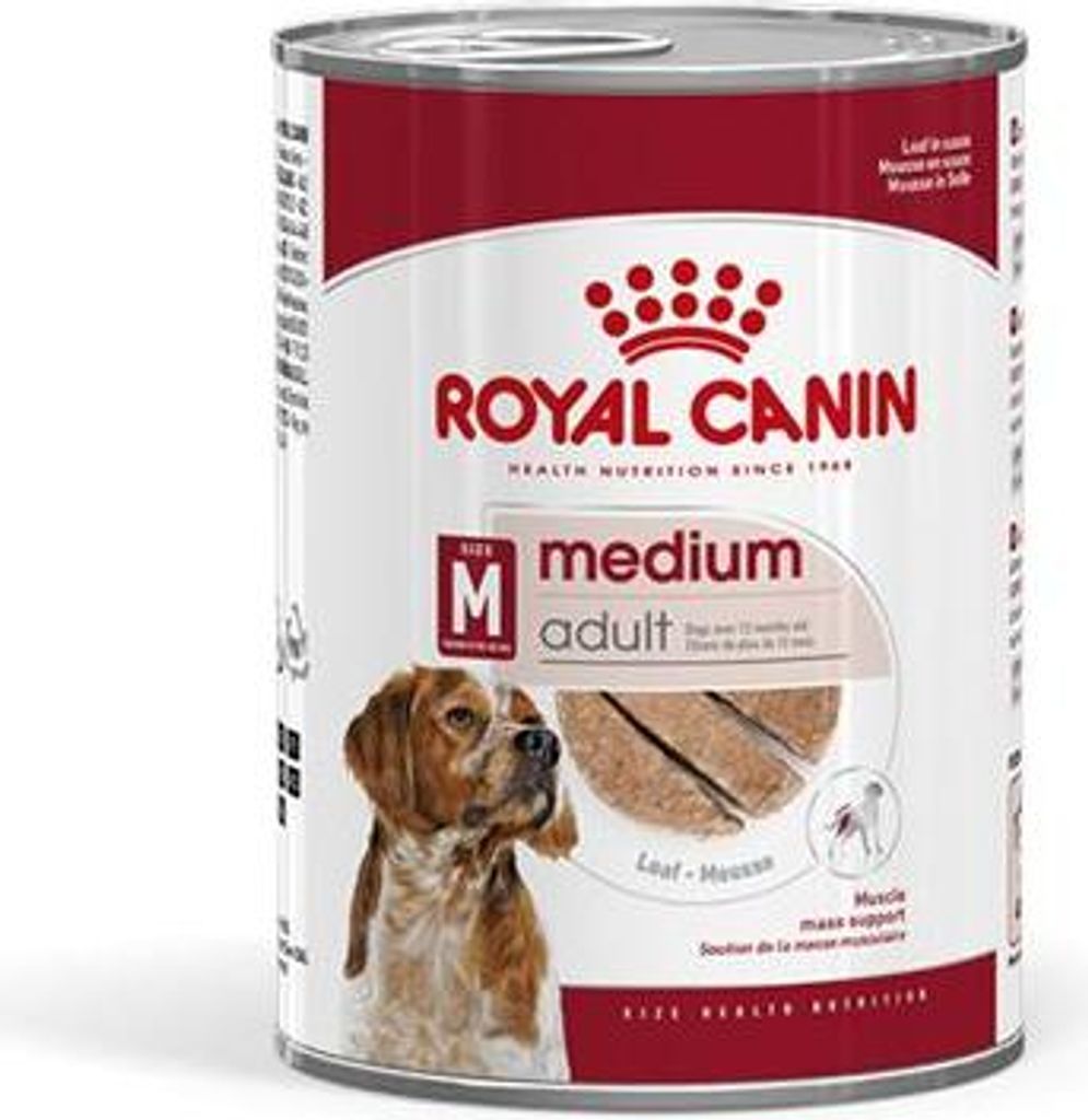 ROYAL CANIN Medium Loaf - Nassfutter für Hunde - 410g
