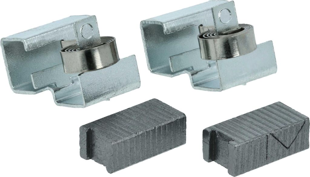 vhbw 2x Kohlebürste kompatibel mit Bosch MUM4555EU/05, MUM4555EU/06, MUM4565/03, MUM4570/01, MUM4570/02, MUM4570/03, MUM4570/04 Küchenmaschine