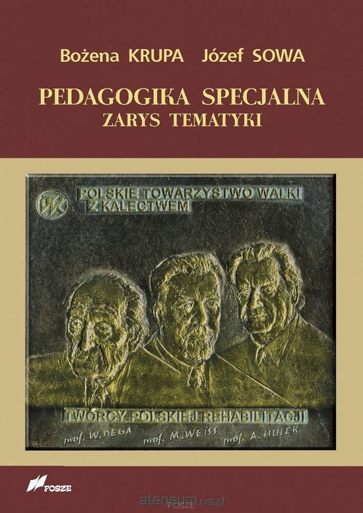 Pedagogika specjalna zarys tematyki