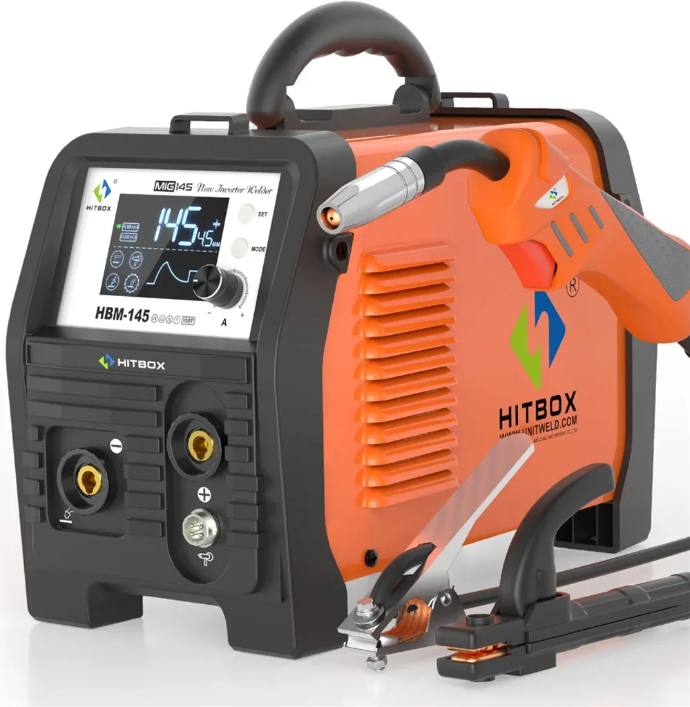 Soudeuse MIG Multi-Processus HBM145 : Poste de Soudage Compact et Intelligent - 2